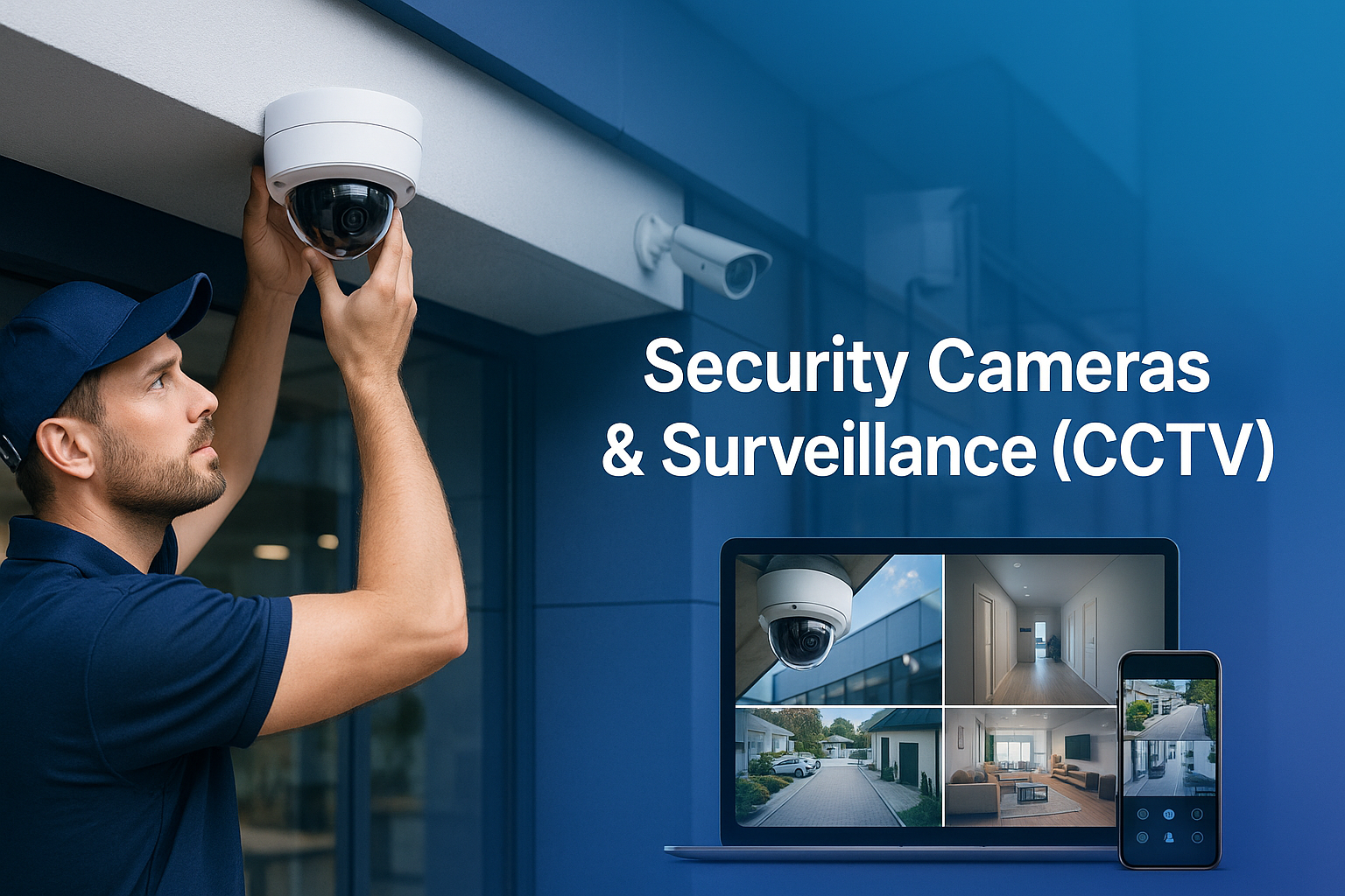Security Cameras & Surveillance (CCTV)